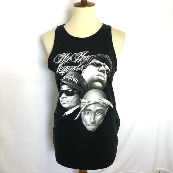 FLYING HORSE TANK TOP HIP HOP LEGENDS - Picture 2 of 5